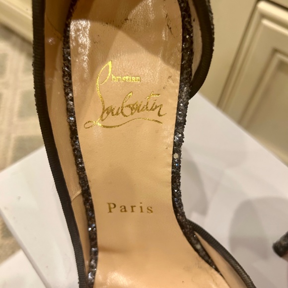 Christian Louboutin Paris  Heels - Picture 5 of 6